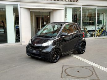  Voir d&eacute;tails -Smart Fortwo Cabrio 1.0i - 71 mhd - BV Softouch CABRI &agrave; Paris (75)