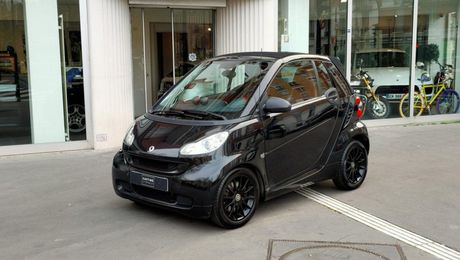 Smart Fortwo Cabrio 1.0i - 71 mhd - BV Softouch CABRI 2012 d'occasion a Paris (75)