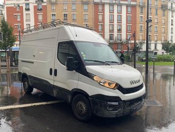  Voir d&eacute;tails -Iveco Daily 35 S 2014 FOURGON 35C/35S 35 S V11 H2 PH &agrave; Paris (75)