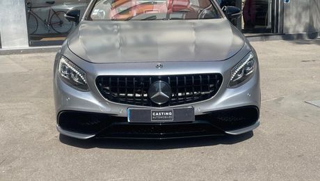 Mercedes Classe S Cabriolet 63 - BVA Speedshift MCT - BM 2 2017 d'occasion a Paris (75)