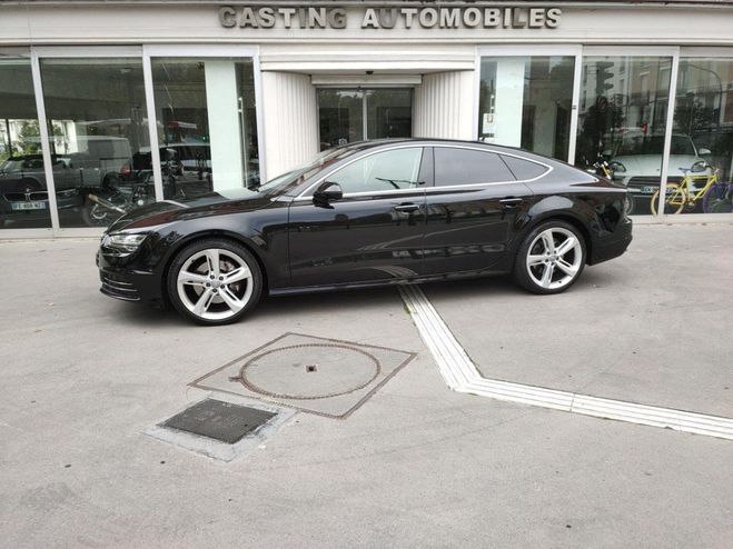Audi A7 Sportback NOIR de 2017