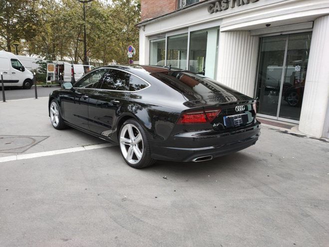Audi A7 Sportback NOIR de 2017