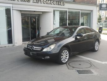  Voir d&eacute;tails -Mercedes Classe CLS CLASSE 320 CDI - BVA 7G-Tronic - BM 219  &agrave; Paris (75)
