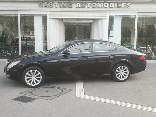 Mercedes Classe CLS CLASSE 320 CDI - BVA 7G-Tronic - BM 219  Noir m�tallis� de 2008
