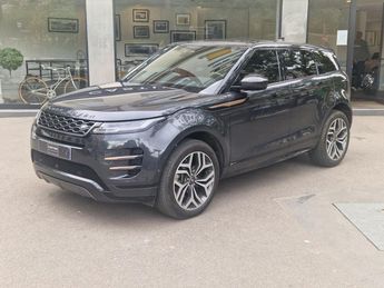  Voir d&eacute;tails -Land rover Range Rover EVOQUE 2.0 P250 - BVA 2019 R-Dynamic SE  &agrave; Paris (75)