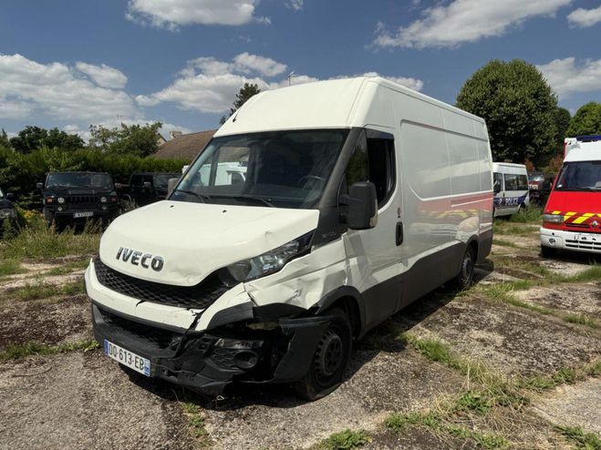 Iveco Daily 35 C 11 - BV AGile 2014 35C/35S Accident BLANC de 2015