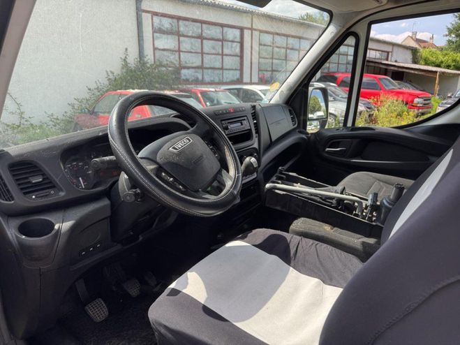 Iveco Daily 35 C 11 - BV AGile 2014 35C/35S Accident BLANC de 2015