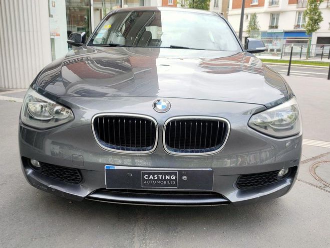 BMW Serie 1 (F21/F20) 116D 116CH BUSINESS 5P GRIS F de 2012