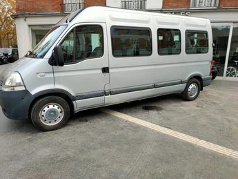  Voir d&eacute;tails -Renault Master II BUS L3H2 3T9 2.5 DCI 120CH &agrave; Paris (75)