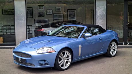 Jaguar XKR 4.2 V8 R cabriolet 2007 d'occasion a Paris (75)