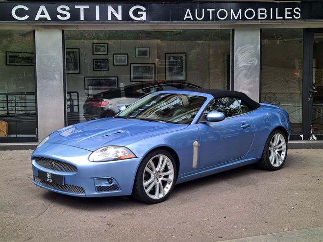 Jaguar XKR 4.2 V8 R BLEU C de 2007