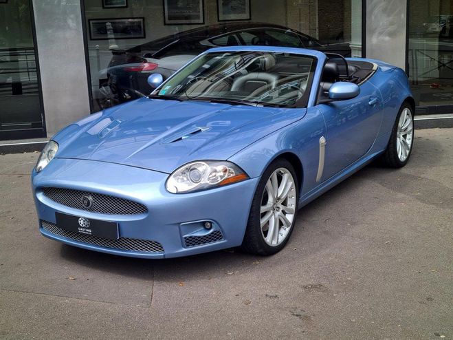 Jaguar XKR 4.2 V8 R BLEU C de 2007