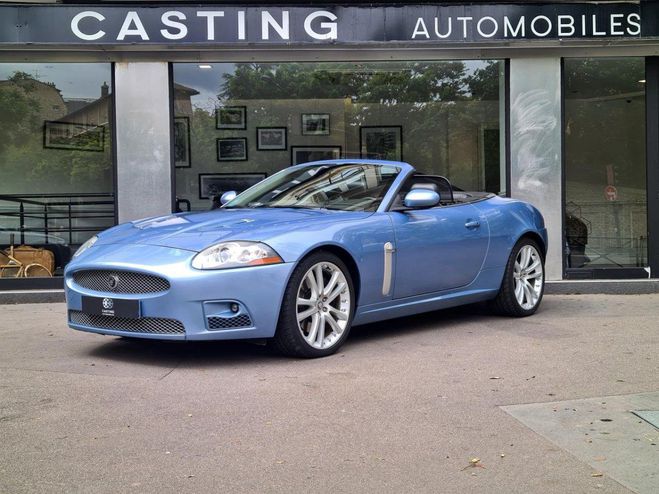 Jaguar XKR 4.2 V8 R BLEU C de 2007