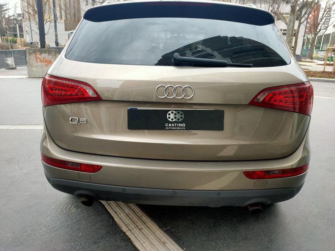 Audi Q5 2.0 TFSI 211CH AVUS QUATTRO S TRONIC 7 d BEIGE de 2009