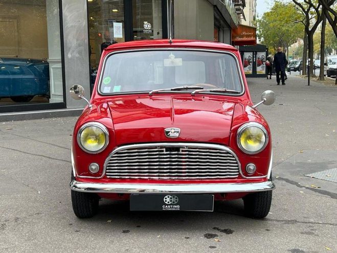 Austin Mini COUNTRYMAN 850 ROUGE de 1967