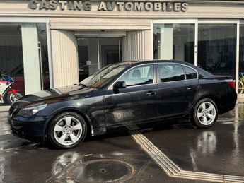  Voir d&eacute;tails -BMW Serie 5 (E60) 530IA 231CH LUXE destin� � profess &agrave; Paris (75)