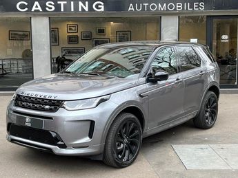  Voir d&eacute;tails -Land rover Discovery Sport 1.5 P300E 309CH R-DYNAMIC SE AWD B &agrave; Paris (75)
