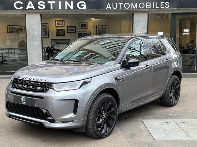 Land rover Discovery Sport 1.5 P300E 309CH R-DYNAMIC SE AWD B GRIS F de 2020