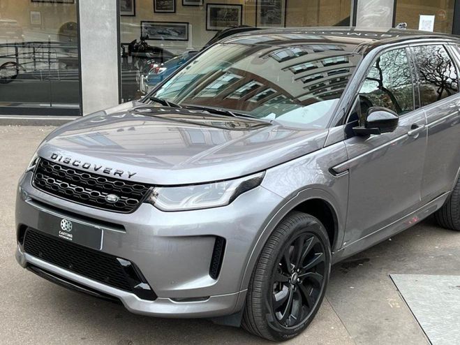 Land rover Discovery Sport 1.5 P300E 309CH R-DYNAMIC SE AWD B GRIS F de 2020