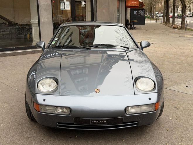 Porsche 928 5.0i V8 - 320 MK2 1987 S4 BLEU F de 1987