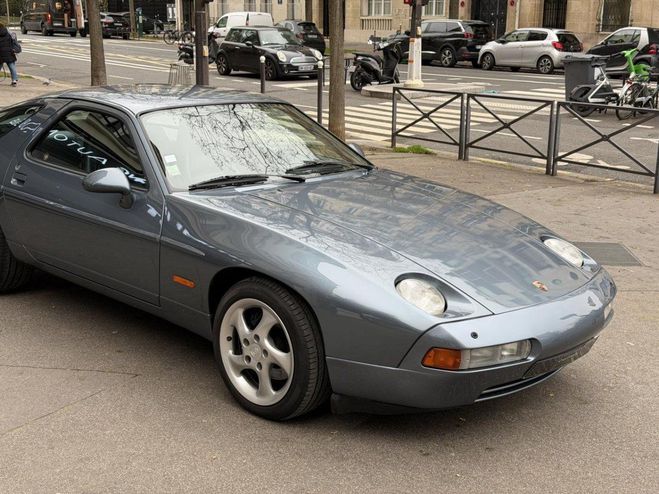 Porsche 928 5.0i V8 - 320 MK2 1987 S4 BLEU F de 1987