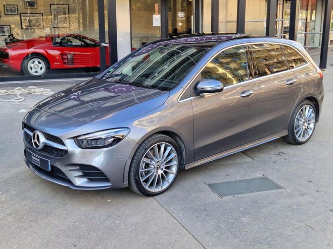 Mercedes Classe B 250 E 160 102CH AMG LINE EDITION 8G-DCT GRIS F de 2022