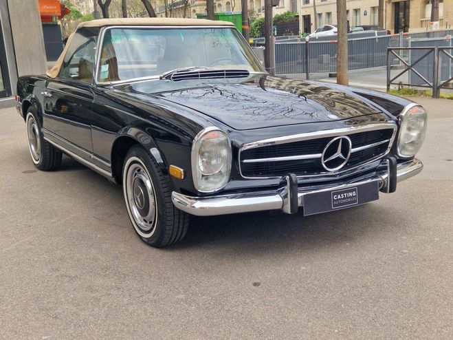 Mercedes Classe SL 280 PAGODE NOIR de 1970