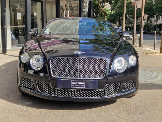 Bentley Continental W12 6.0 NOIR de 2011