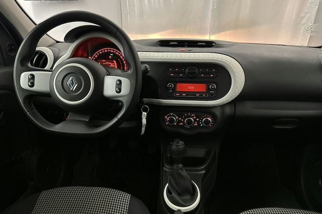 Renault Twingo III 0.9 SCe 65 Life Clim Blanc de 2021