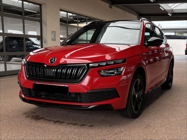 Skoda Kamiq 1.0 TSI Evo - 110 - BV DSG7 Monte-Carlo Rouge de 2021
