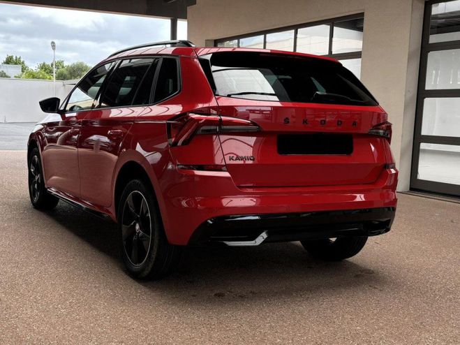 Skoda Kamiq 1.0 TSI Evo - 110 - BV DSG7 Monte-Carlo Rouge de 2021