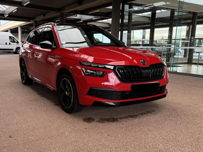 Skoda Kamiq 1.0 TSI Evo - 110 - BV DSG7 Monte-Carlo Rouge de 2021