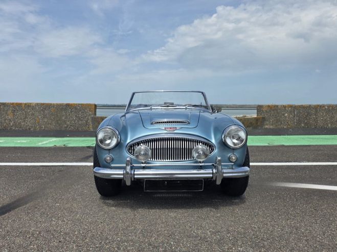 Austin healey 3000 BJ7 MKII OVERDRIVE Healey Blue de 1963
