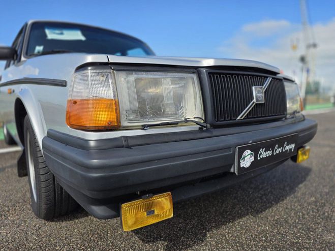 Volvo 245 Turbo Gris de 1984