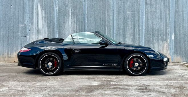 Porsche 911 997-2 GTS Cabriolet Noir de 2011
