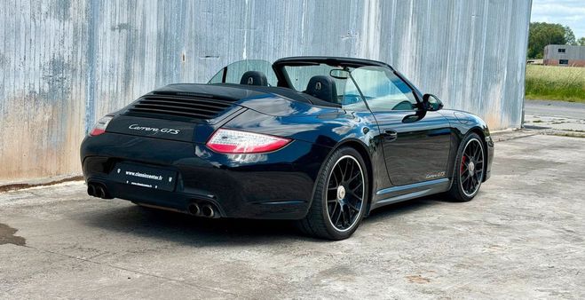 Porsche 911 997-2 GTS Cabriolet Noir de 2011