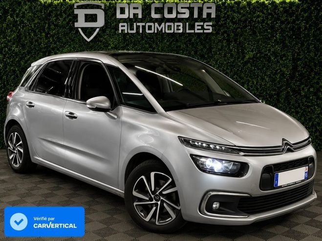 Citroen C4 Picasso II SHINE 2.0 HDI 150 1ERE MAIN BOITE AUT Gris de 2016
