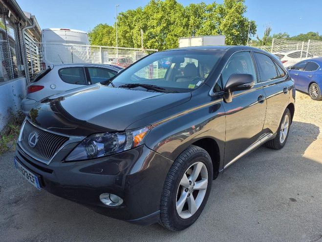 Lexus RX RX450H PACK PRESIDENT ENTRETENU Gris Fonc� de 2009