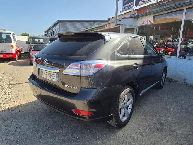 Lexus RX RX450H PACK PRESIDENT ENTRETENU Gris Fonc� de 2009