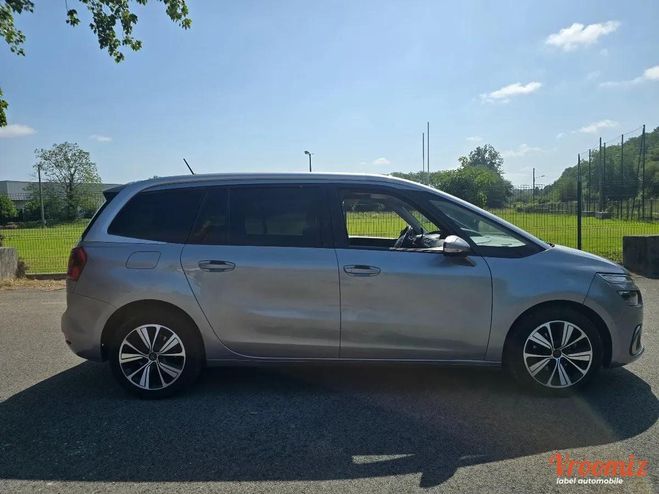 Citroen C4 Grand Picasso 1.6 hdi 120 shine eat bva  Gris de 2018