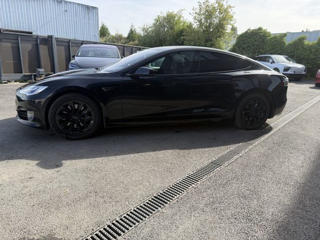 Tesla Model S 75D Dual Motor Noir M�tallis� de 2018