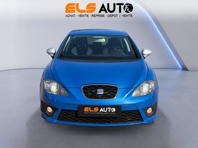 Seat Leon FR 1.4 TSI 125ch Bleu M�tallis� de 2011