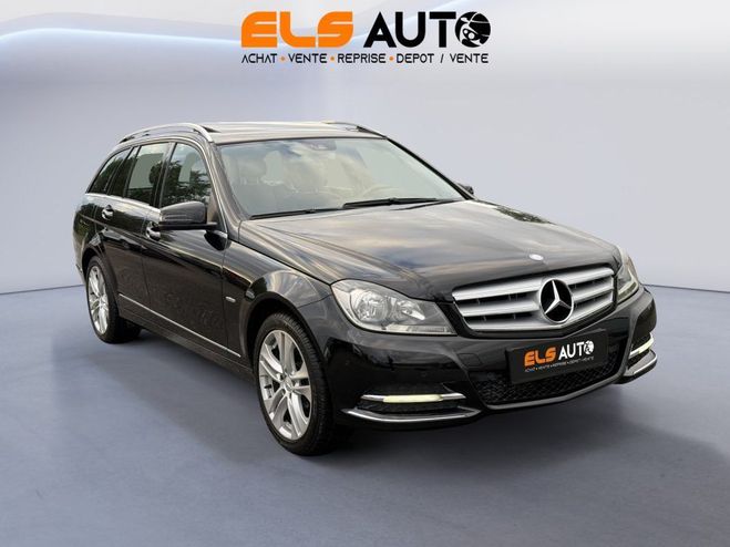 Mercedes Classe C 180 CGI 156ch Avanatgarde Boite Auto Noir M�tallis� de 2011