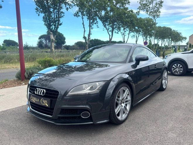 Audi TT II 2.0 TFSI 211ch Sline quattro Stronic  GRIS de 2014