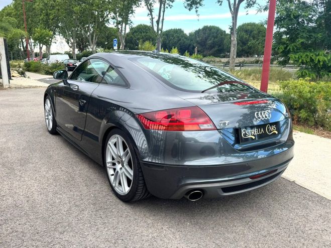 Audi TT II 2.0 TFSI 211ch Sline quattro Stronic  GRIS de 2014