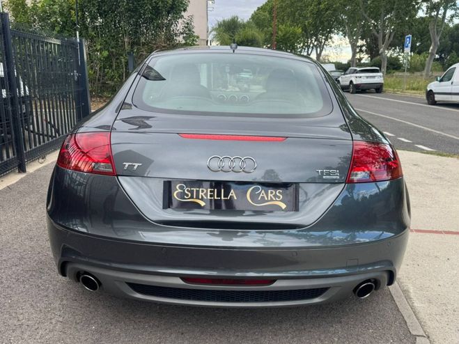 Audi TT II 2.0 TFSI 211ch Sline quattro Stronic  GRIS de 2014