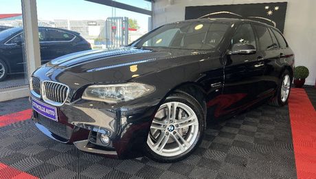 BMW Serie 5 TOURING F11 LCI 535d xDrive 313 ch M Spo 2016 d'occasion a Creuzier-le-Vieux (03)