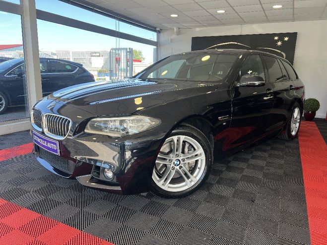 BMW Serie 5 TOURING F11 LCI 535d xDrive 313 ch M Spo Bleu Fonc� de 2016