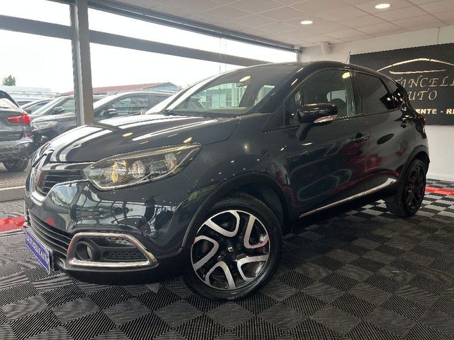 Renault Captur dCi 90 Energy SetS eco� Intens Bleu M�tal de 2014
