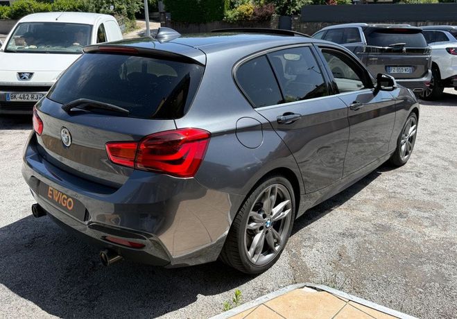 BMW Serie 1 3.0 I 325 CH M PERFORMANCE XDRIVE LCI SP Gris de 2015